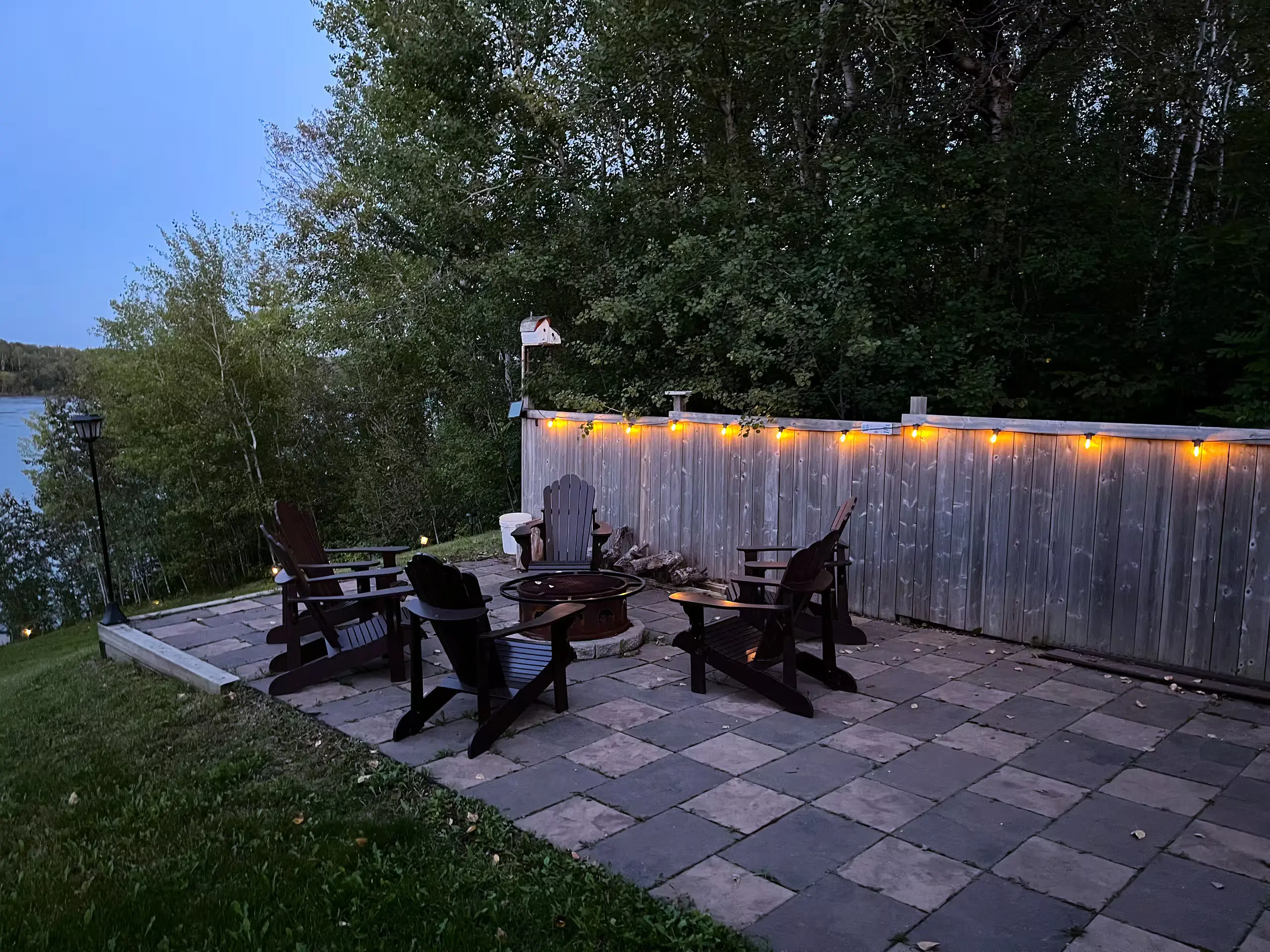 Lakeside Fire Pit