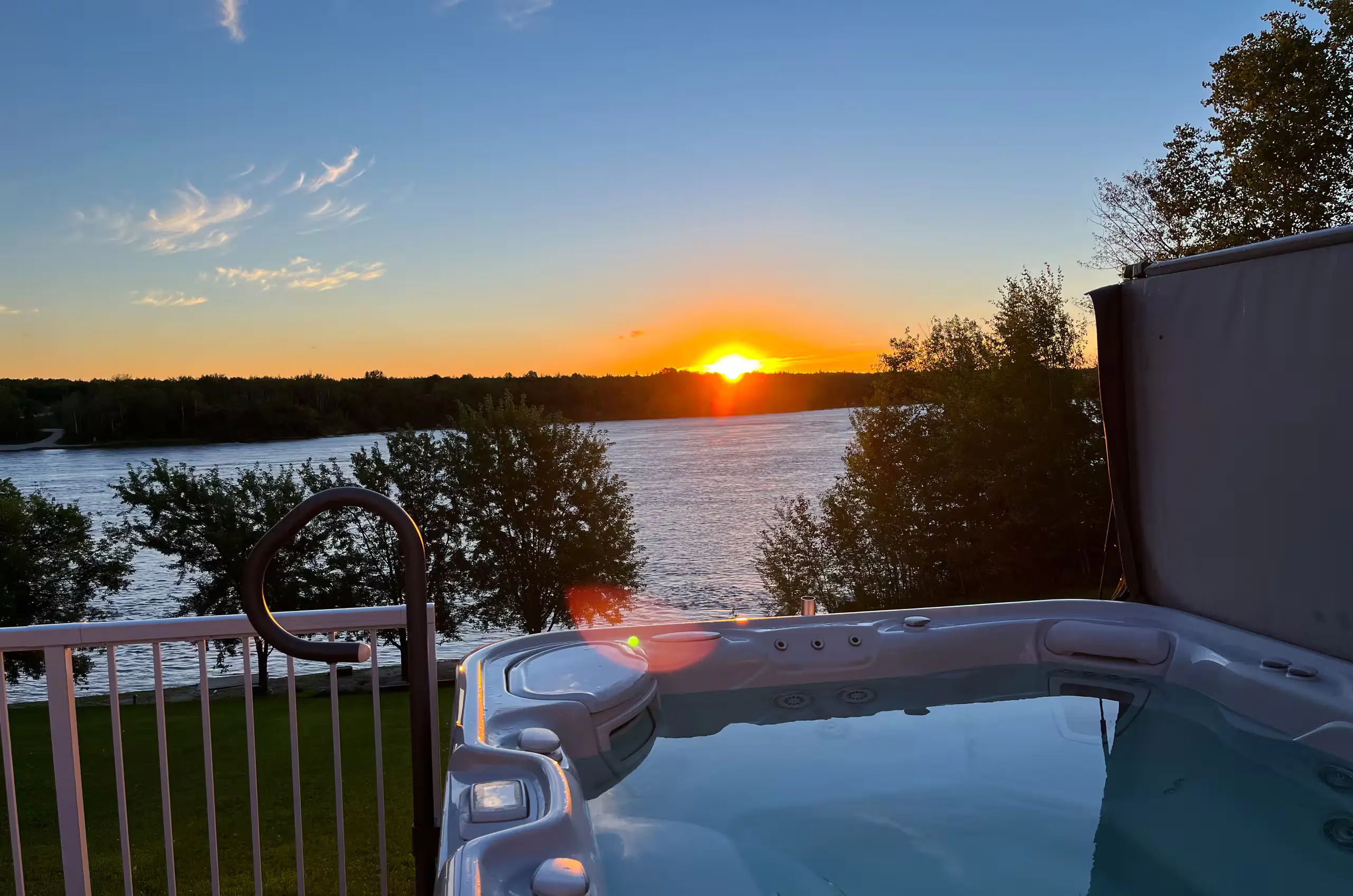 Private Hot Tub